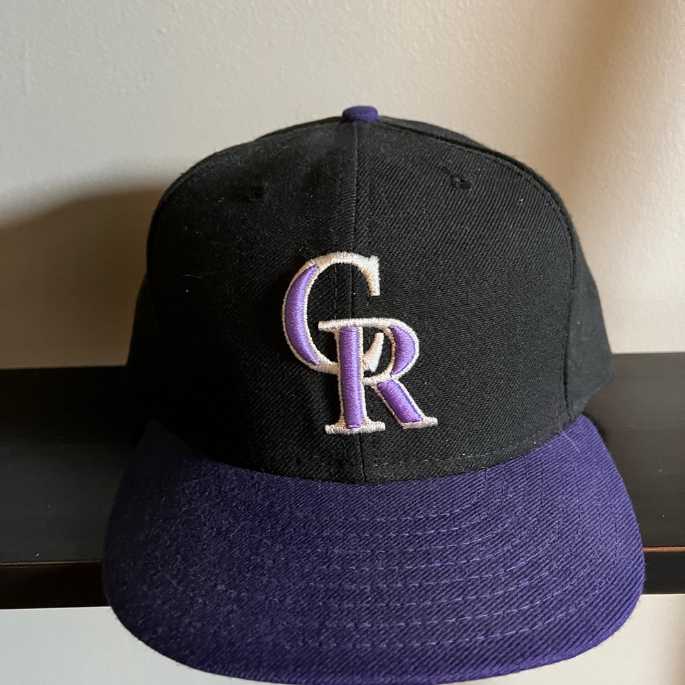 Colorado Rockies Alternate On-Field Hat 90’s